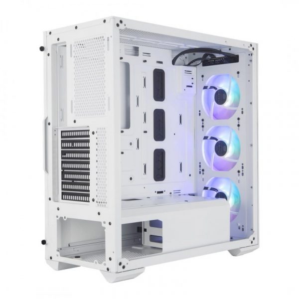 COOLER MASTER MASTERBOX TD500 MESH E-ATX MID-TOWER CABINET WITH CONTROLLER (WHITE) (TD500V2-WGNN-S00)