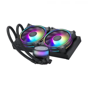 COOLER MASTER MASTERLIQUID ML240 ILLUSION CPU LIQUID COOLER