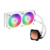 COOLER MASTER MASTERLIQUID ML240L ARGB WHITE EDITION V2 CPU LIQUID COOLER