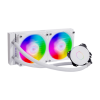 COOLER MASTER MASTERLIQUID ML240L ARGB WHITE EDITION V2 CPU LIQUID COOLER