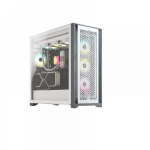 CORSAIR 5000D AIRFLOW ATX MID-TOWER CASE – WHITE