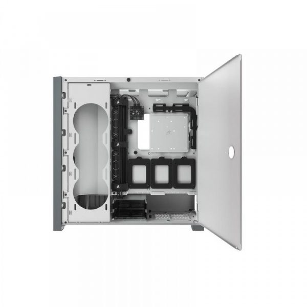 CORSAIR 5000D AIRFLOW ATX MID-TOWER CASE – WHITE