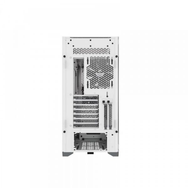 CORSAIR 5000D AIRFLOW ATX MID-TOWER CASE – WHITE