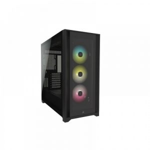 CORSAIR 5000X RGB MID-TOWER CABINET – BLACK