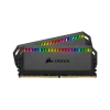 CORSAIR DOMINATOR PLATINUM RGB 16GB (2X8GB) DDR4 DRAM 3200MHZ C16 RAM (CMT16GX4M2E3200C16)