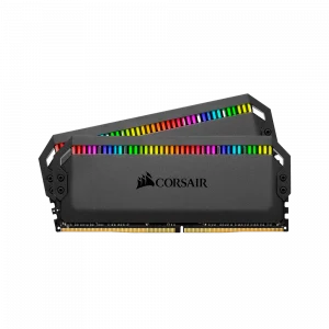 CORSAIR DOMINATOR PLATINUM RGB 16GB (2X8GB) DDR4 DRAM 3200MHZ C16 RAM (CMT16GX4M2E3200C16)