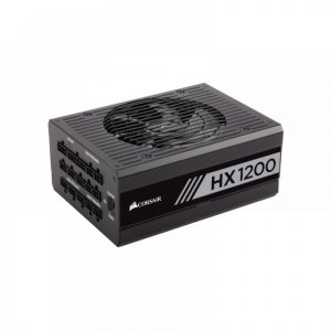 CORSAIR HX SERIES HX1200 1200 WATT 80 PLUS PLATINUM CERTIFIED FULLY MODULAR POWER SUPPLY