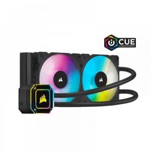 CORSAIR ICUE H100I ELITE CAPELLIX LIQUID CPU COOLER