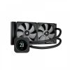 CORSAIR ICUE H100I ELITE LCD DISPLAY LIQUID CPU COOLER