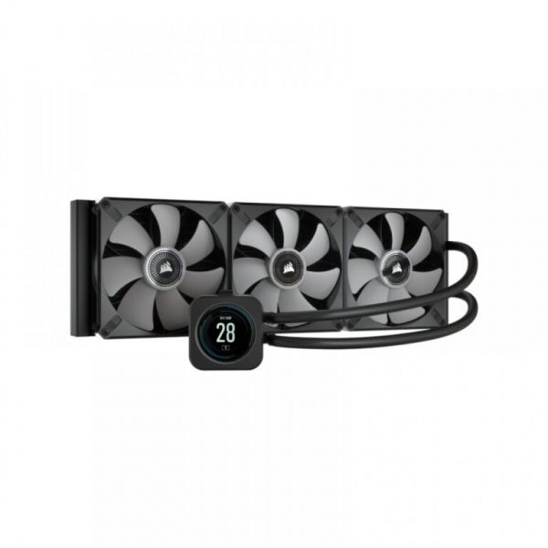 CORSAIR ICUE H170I ELITE LCD DISPLAY LIQUID CPU COOLER