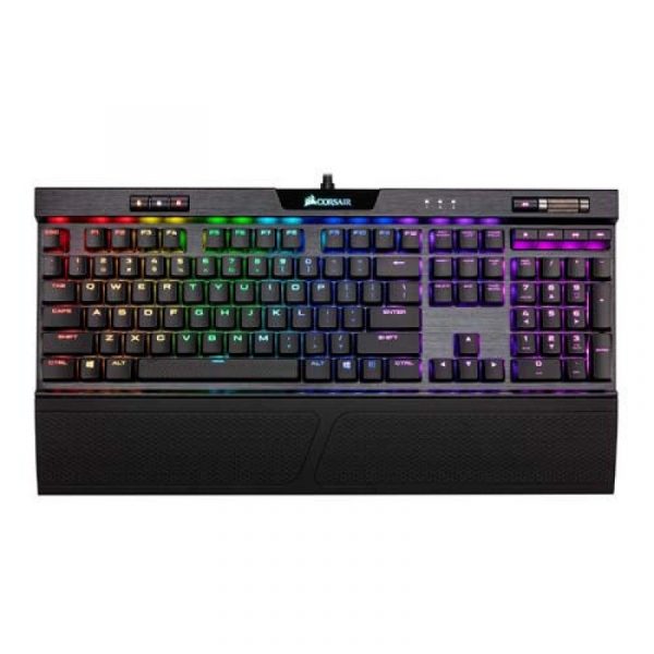 CORSAIR K70 RGB MK.2 RAPIDFIRE MECHANICAL GAMING KEYBOARD - CH-9109014-NA