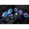 CORSAIR LL120 RGB 120MM DUAL LIGHT LOOP RGB LED PWM FAN 3 FAN PACK WITH LIGHTING NODE PRO CABINET FAN - CO-9050072-WW