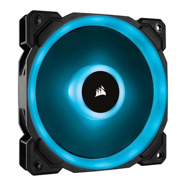 CORSAIR LL120 RGB 120MM DUAL LIGHT LOOP RGB LED PWM FAN 3 FAN PACK WITH LIGHTING NODE PRO CABINET FAN - CO-9050072-WW