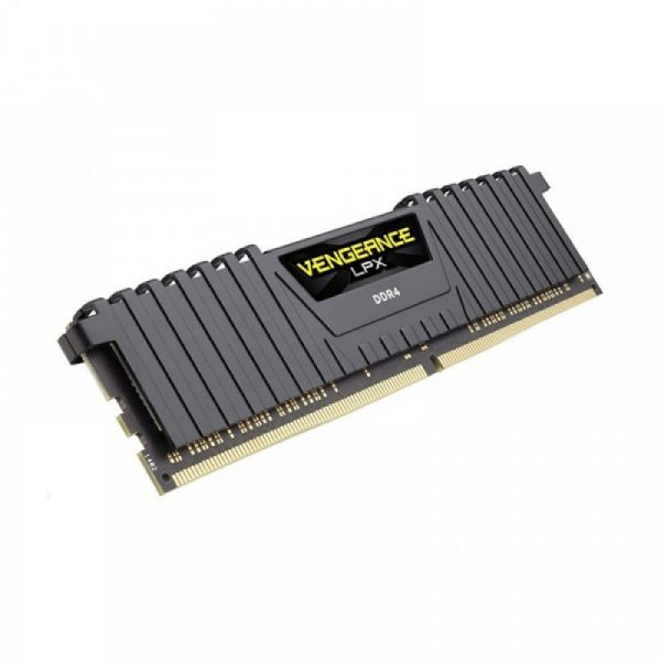 CORSAIR VENGEANCE LPX 16GB(16GBX1) DDR4 DRAM 3600MHZ C18 (BLACK) - CMK16GX4M1Z3600C18