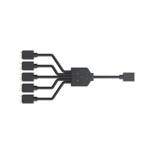 COOLER MASTER 1-TO-5 ARGB SPLITTER CABLE - MFX-AWHN-1NNN5-R1