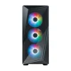 COOLER MASTER CMP 520 (ATX) MID TOWER CABINET WITH TEMPERED GLASS SIDE PANEL AND ARGB CONTROLLER BLACK