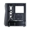 COOLER MASTER CMP 520 (ATX) MID TOWER CABINET WITH TEMPERED GLASS SIDE PANEL AND ARGB CONTROLLER BLACK