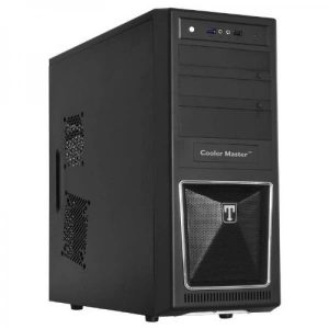 COOLER MASTER ELITE 310C ATX MID TOWER CABINET (BLACK)