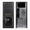 COOLER MASTER ELITE 310C ATX MID TOWER CABINET (BLACK)