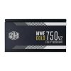 COOLER MASTER MWE 750 V+2 80 PLUS GOLD POWER SUPPLY