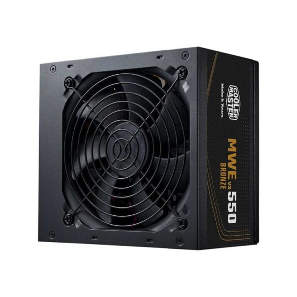 Cooler Master MWE Bronze 550 Watt V3 Power Supply - MPE-5501-ACAAW-3B