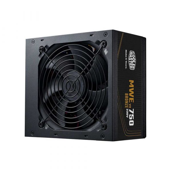 Cooler Master MWE Bronze 750 Watt V3 Power Supply - MPE-7501-ACABW-3B