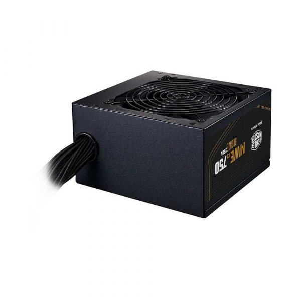 Cooler Master MWE Bronze 750 Watt V3 Power Supply - MPE-7501-ACABW-3B