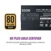 COOLER MASTER MWE 850 V2 POWER SUPPLY 80 PLUS GOLD