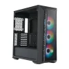 COOLER MASTER MASTERBOX MB520 MESH ARGB ATX MID TOWER CABINET (BLACK)