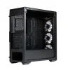 COOLER MASTER MASTERBOX MB520 MESH ARGB ATX MID TOWER CABINET (BLACK)