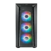 COOLER MASTER MASTERBOX MB520 MESH ARGB ATX MID TOWER CABINET (BLACK)