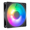 COOLER MASTER MOBIUS 120P ARGB CABINET FAN - SINGLE PACK - BLACK - MFZ-M2DN-24NP2-R1