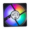 COOLER MASTER MOBIUS 120P ARGB CABINET FAN - SINGLE PACK - BLACK - MFZ-M2DN-24NP2-R1