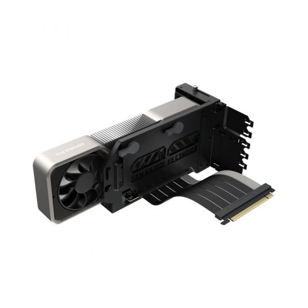 COOLER MASTER VERTICAL GRAPHICS CARD HOLDER KIT V3 WITH PCIE 4.0 RISER CABLE - MCA-U000R-KFVK03