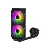 COOLER MASTER MASTERLIQUID 240L CORE ARGB 240MM CPU LIQUID COOLER (BLACK)