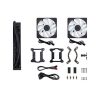 COOLER MASTER MASTERLIQUID 240L CORE ARGB 240MM CPU LIQUID COOLER (BLACK)