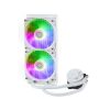 COOLER MASTER MASTERLIQUID 240L CORE ARGB 240MM CPU LIQUID COOLER (WHITE)