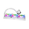 COOLER MASTER MASTERLIQUID 360L CORE ARGB 360MM CPU LIQUID COOLER (WHITE)