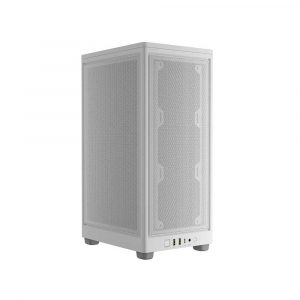 CORSAIR 2000D AIRFLOW MINI-ITX MID TOWER CABINET (WHITE)