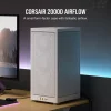 CORSAIR 2000D AIRFLOW MINI-ITX MID TOWER CABINET (WHITE)