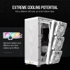 CORSAIR 2000D AIRFLOW MINI-ITX MID TOWER CABINET (WHITE)