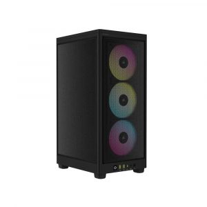 CORSAIR 2000D RGB AIRFLOW MINI-ITX MID TOWER CABINET (BLACK)