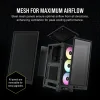 CORSAIR 2000D RGB AIRFLOW MINI-ITX MID TOWER CABINET (BLACK)