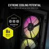 CORSAIR 2000D RGB AIRFLOW MINI-ITX MID TOWER CABINET (BLACK)