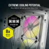 CORSAIR 2000D RGB AIRFLOW MINI-ITX MID TOWER CABINET-WHITE