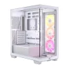 Corsair 3500X Argb E-Atx Mid Tower Cabinet (White) - CC-9011279-WW