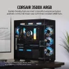 Corsair 3500X Argb E-Atx Mid Tower Cabinet (Black) - CC-9011278-WW