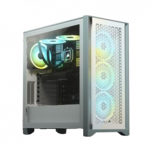 CORSAIR 4000D AIRFLOW CABINET (WHITE) (CC-9011201-WW)