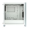 CORSAIR 4000D AIRFLOW CABINET (WHITE) (CC-9011201-WW)