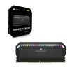 CORSAIR DOMINATOR PLATINUM RGB 32GB (16GBX2) DDR5 DRAM 6000MHZ C36 DESKTOP RAM (BLACK) -CMT32GX5M2X6000C36